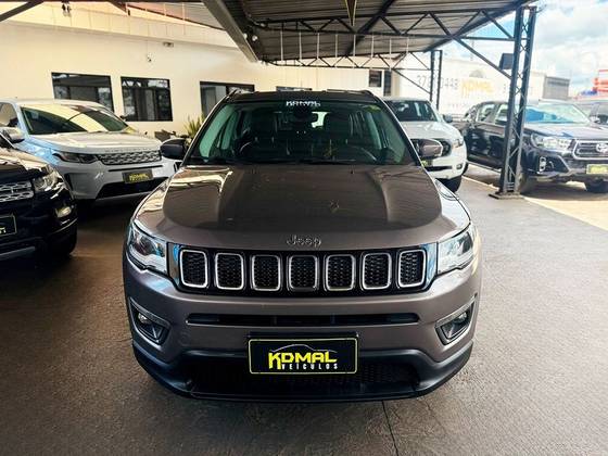 JEEP COMPASS 2.0 16V FLEX LONGITUDE AUTOMÁTICO